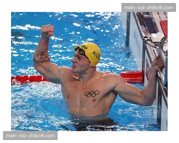 美国仰泳名将瑞恩·墨菲宣布成立个人游泳基金会